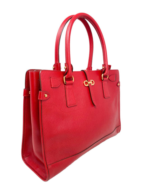 Bolso "Leather Briana Tote"