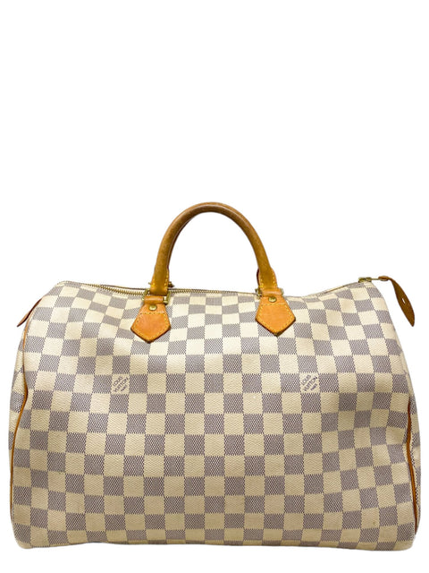 Bolso "Damier Azur Speedy 35"