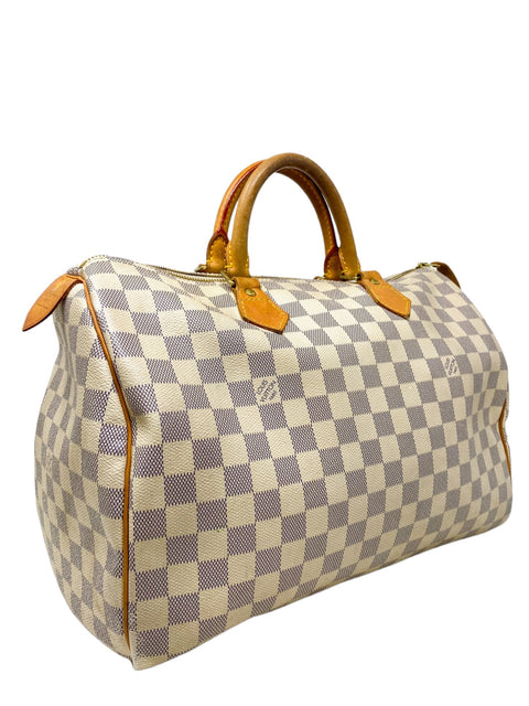 Bolso "Damier Azur Speedy 35"