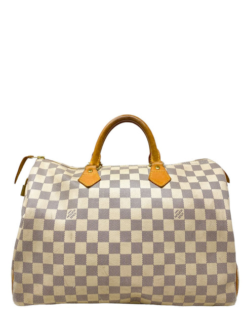 Bolso "Damier Azur Speedy 35"
