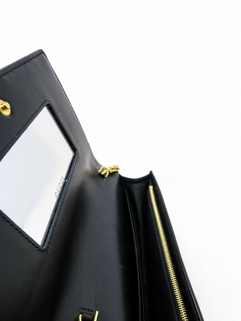 Bolso "GG Metalassé Chain Wallet"