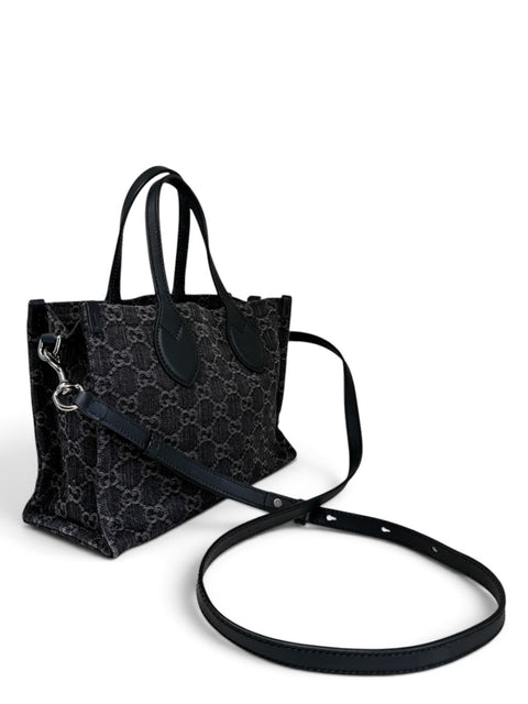 Bolso "Ophidia GG Denim Tote"