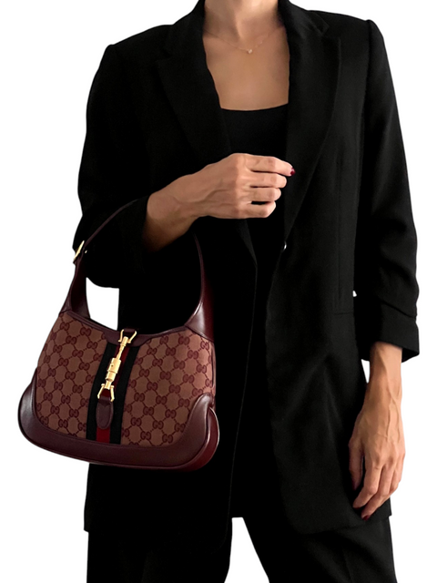 Bolso "Jackie 1961 Burgundy"