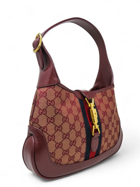 Bolso "Jackie 1961 Burgundy"