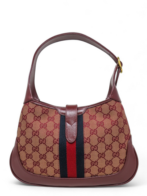 Bolso "Jackie 1961 Burgundy"