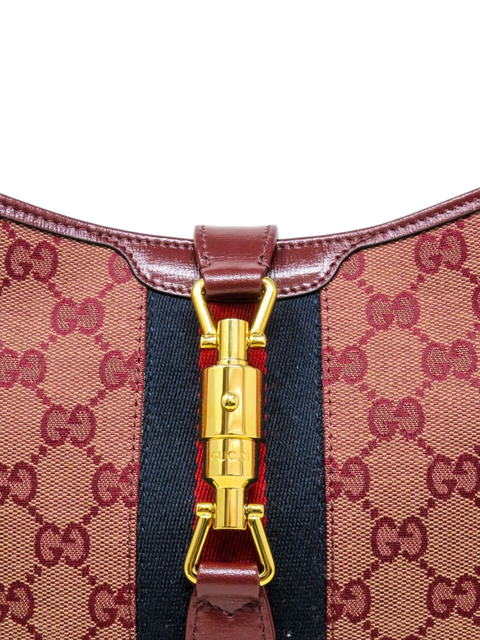 Bolso "Jackie 1961 Burgundy"