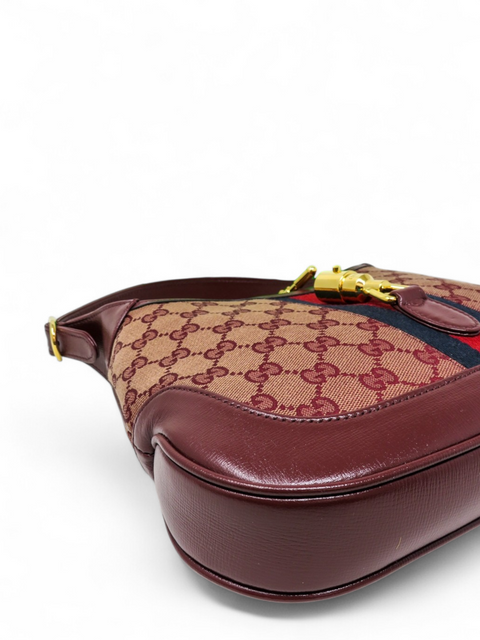 Bolso "Jackie 1961 Burgundy"