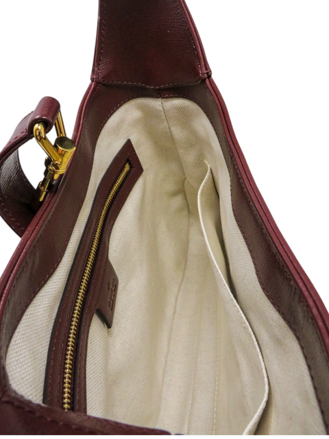 Bolso "Jackie 1961 Burgundy"