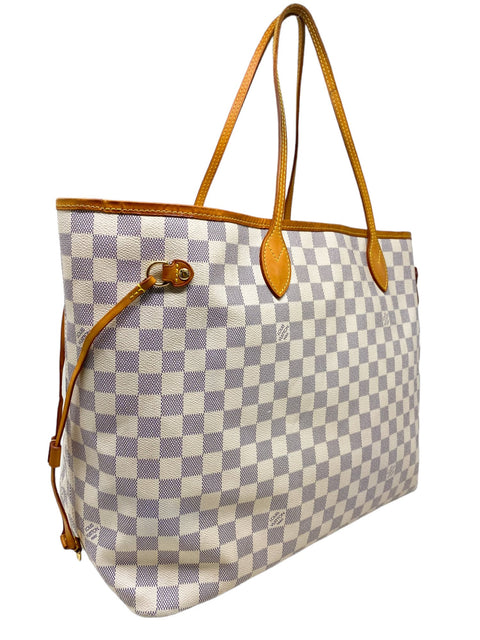 Bolso "Damier Azur Neverfull GM"