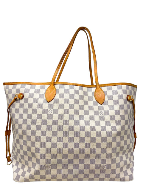 Bolso "Damier Azur Neverfull GM"