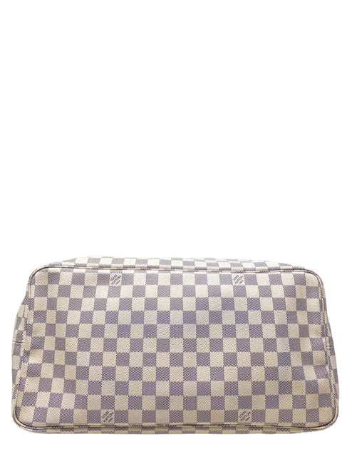 Bolso "Damier Azur Neverfull GM"