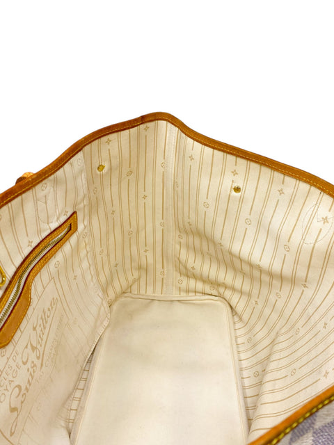 Bolso "Damier Azur Neverfull GM"