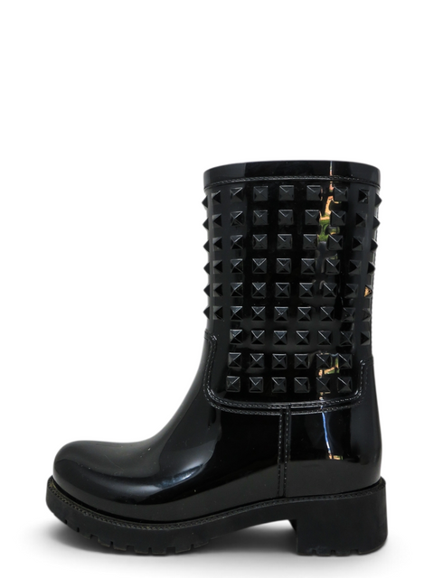 Botas "Rockstud Accents Rubber Rain Boots"
