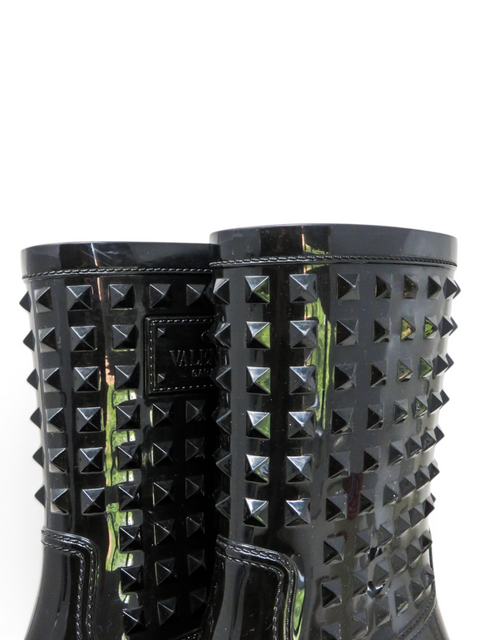 Botas "Rockstud Accents Rubber Rain Boots"