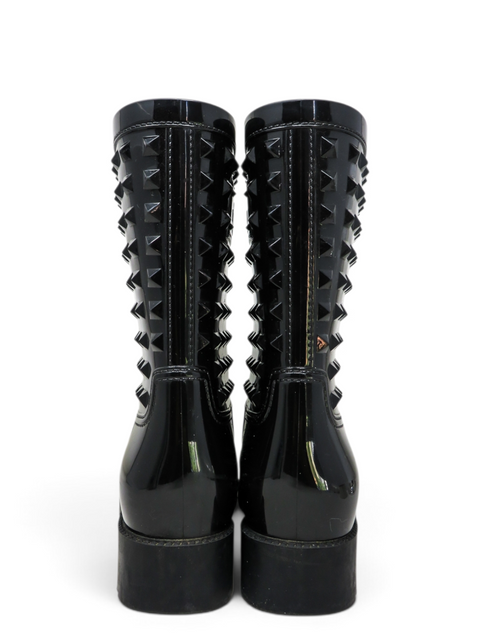 Botas "Rockstud Accents Rubber Rain Boots"