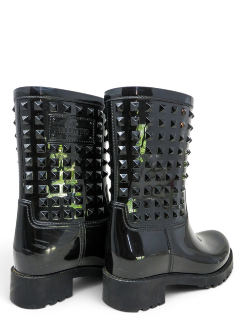 Botas "Rockstud Accents Rubber Rain Boots"