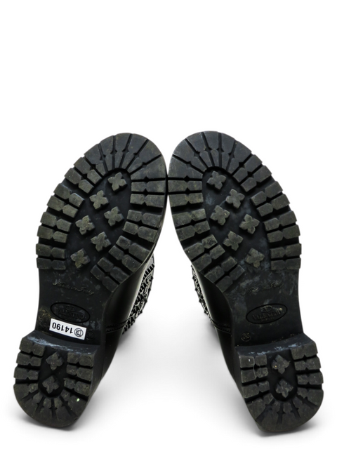 Botas "Rockstud Accents Rubber Rain Boots"
