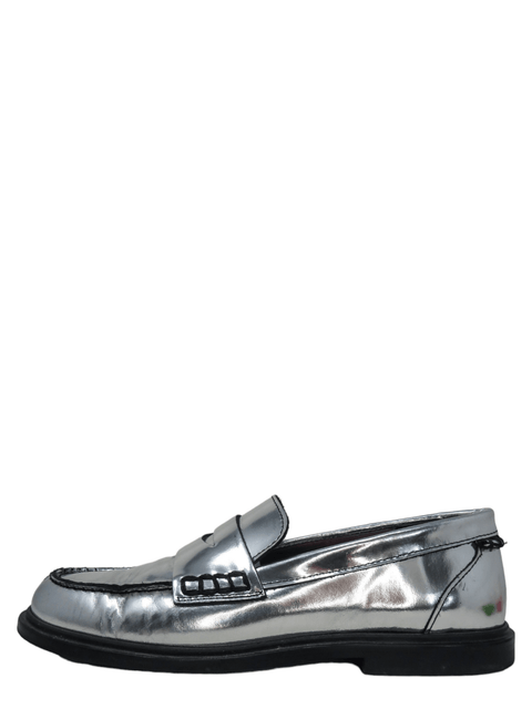 Mocasines Plateados