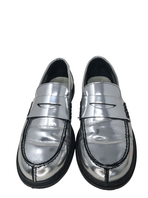 Mocasines Plateados