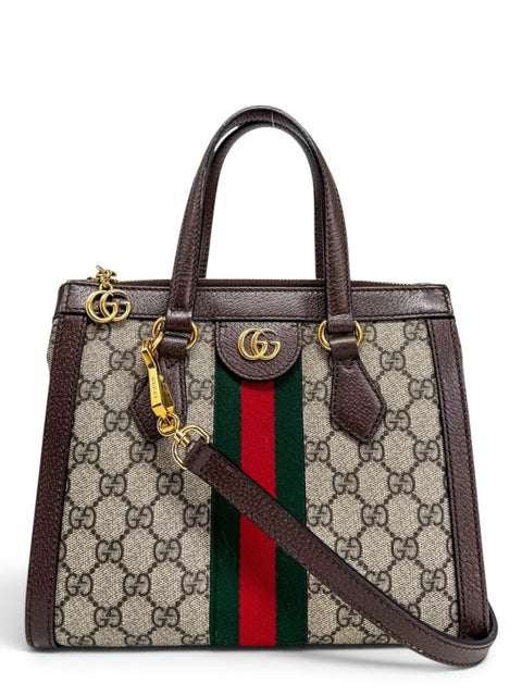 Bolso "Small Ophidia GG Supreme Tote"