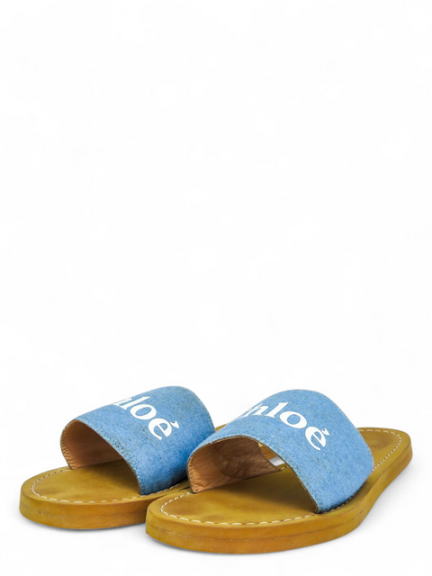 Sandalias "Flip Flops Aqua"