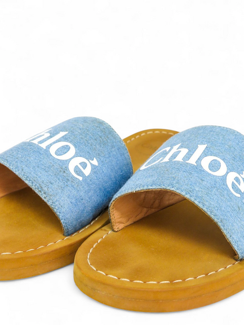 Sandalias "Flip Flops Aqua"