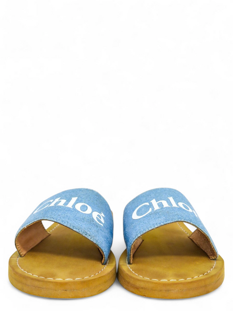 Sandalias "Flip Flops Aqua"