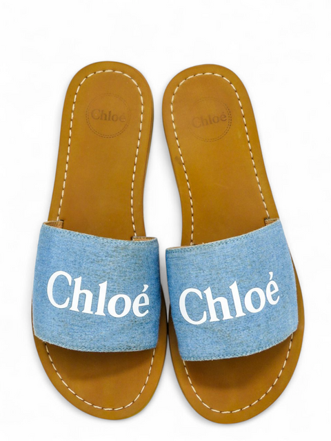 Sandalias "Flip Flops Aqua"