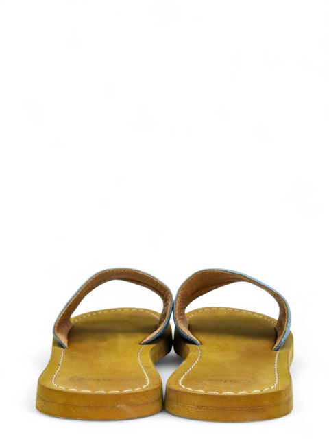 Sandalias "Flip Flops Aqua"