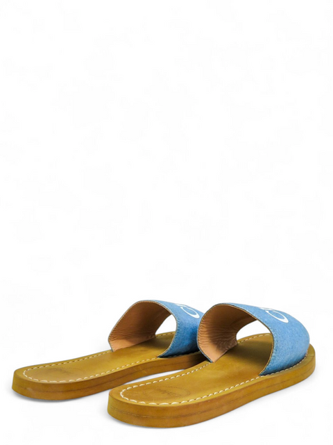 Sandalias "Flip Flops Aqua"