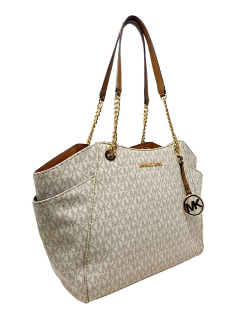 Bolso "Jet Set Large Saffiano Leather Shoulder Bag"