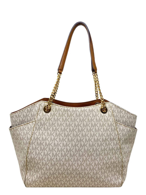 Bolso "Jet Set Large Saffiano Leather Shoulder Bag"