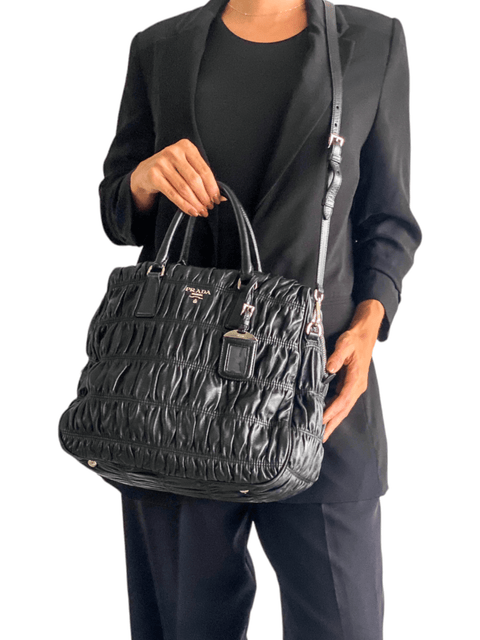 Bolso "Nappa Gauffre"