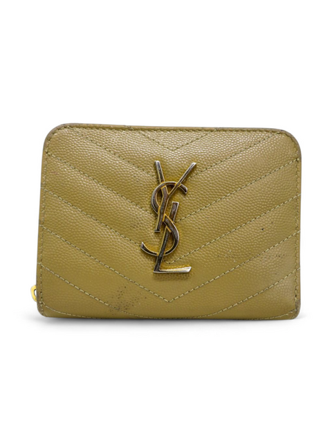 Billetera "Cassandre Matelassé Compact Zip Aroud"