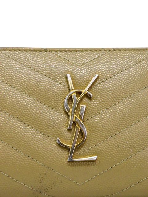 Billetera "Cassandre Matelassé Compact Zip Aroud"