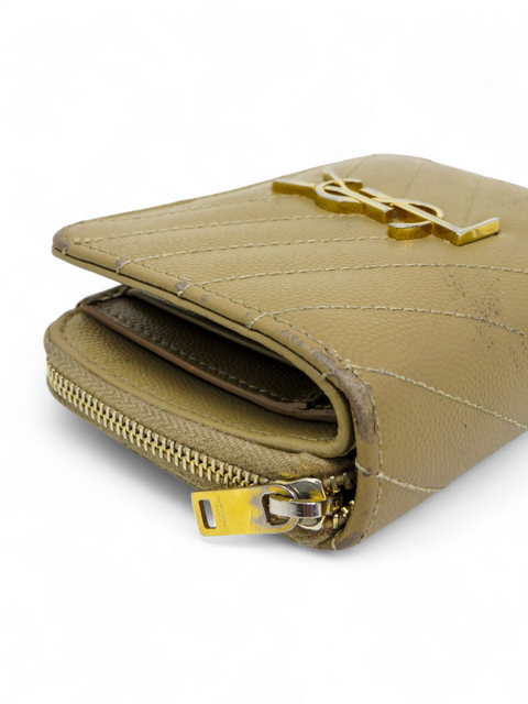 Billetera "Cassandre Matelassé Compact Zip Aroud"