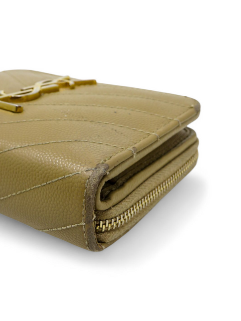 Billetera "Cassandre Matelassé Compact Zip Aroud"