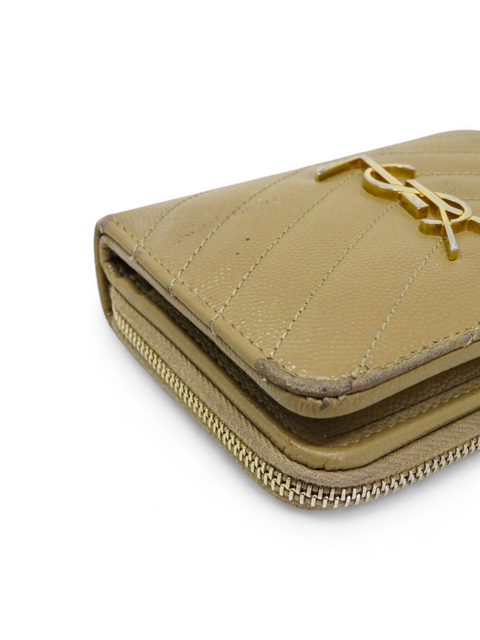 Billetera "Cassandre Matelassé Compact Zip Aroud"