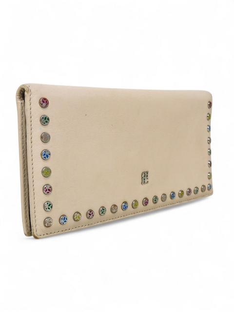 Billetera Beige