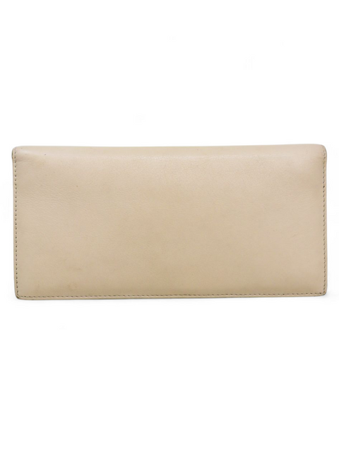 Billetera Beige