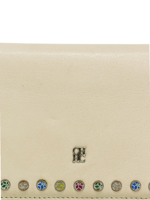 Billetera Beige