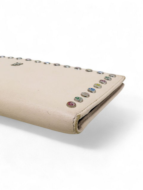 Billetera Beige