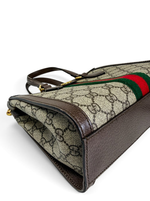 Bolso "Small Ophidia GG Supreme Tote"