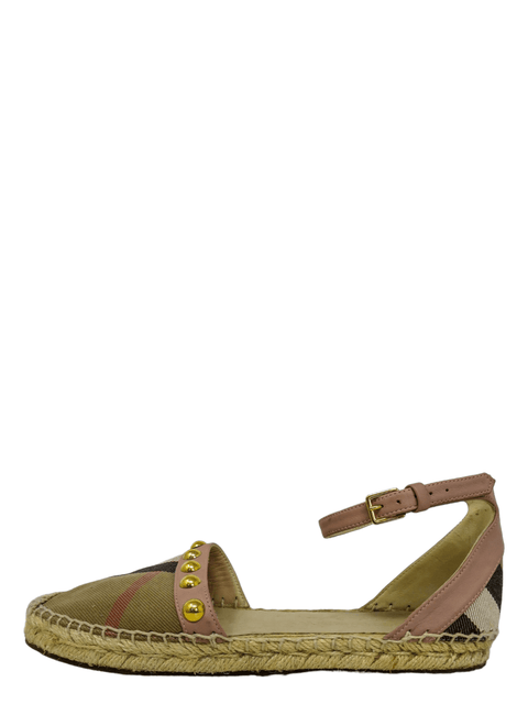 Espadrilles "Abbingdon d'Orsay Ankle Strap Espadrille Flats"