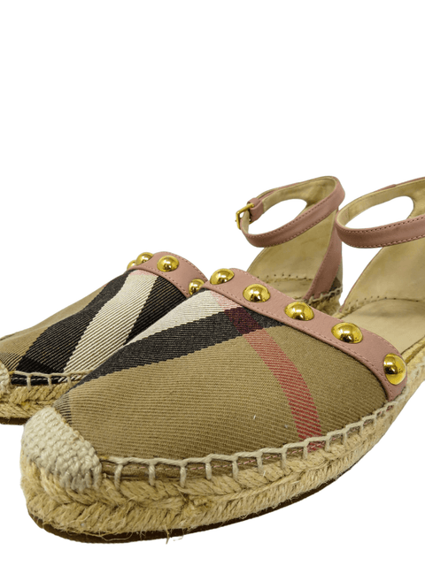 Espadrilles "Abbingdon d'Orsay Ankle Strap Espadrille Flats"