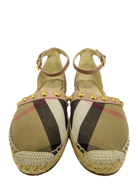 Espadrilles "Abbingdon d'Orsay Ankle Strap Espadrille Flats"