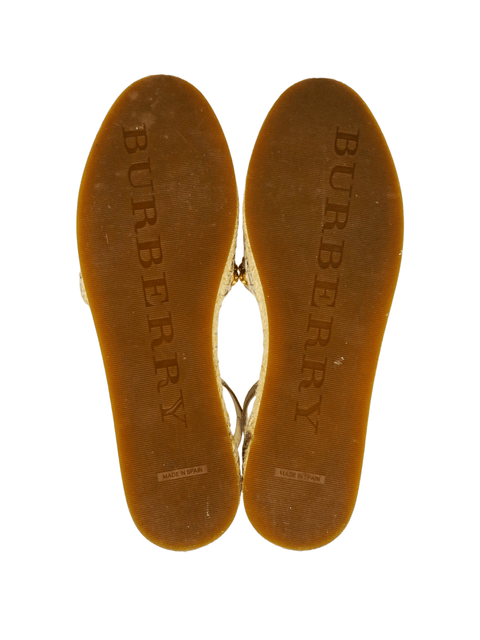 Espadrilles "Abbingdon d'Orsay Ankle Strap Espadrille Flats"