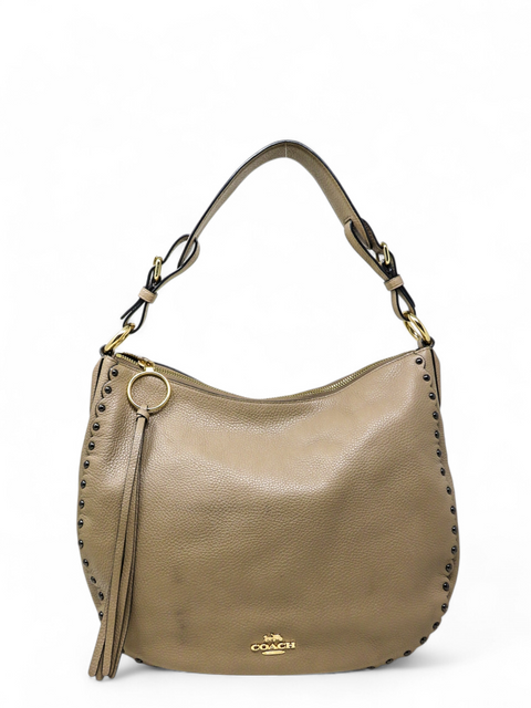 Bolso "Sutton Hobo With Scallop Rivets"