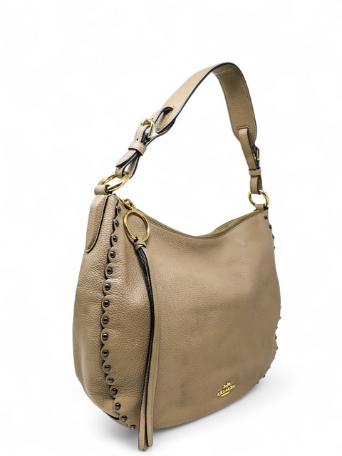 Bolso "Sutton Hobo With Scallop Rivets"