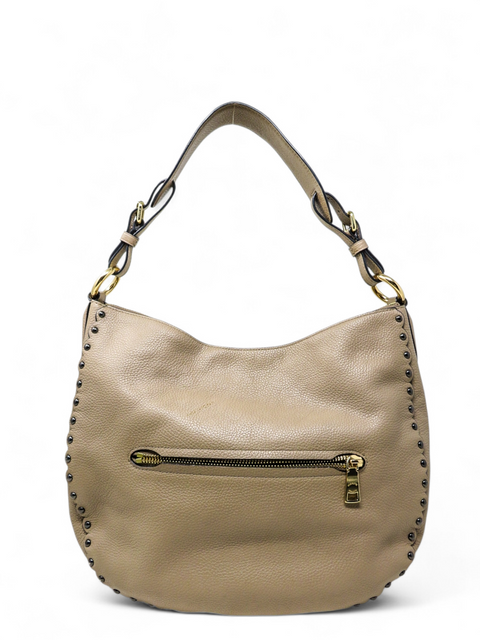 Bolso "Sutton Hobo With Scallop Rivets"